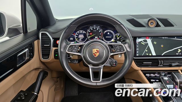Porsche Cayenne (PO536) 3.0 E-Hybrid 2020 — фото 17