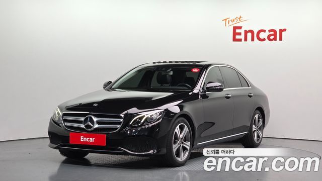 Mercedes-Benz E-Class (W213) E300 Avantgarde 2019 — фото 1