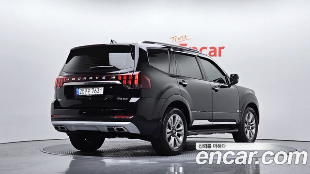 Kia Mohave The Master Diesel 3.0 4WD 5-Seater Platinum 2021 — фото 2