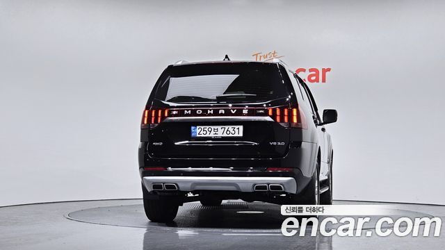 Kia Mohave The Master Diesel 3.0 4WD 5-Seater Platinum 2021 — фото 4