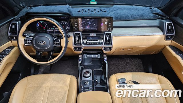 Kia Sorento (IV) HEV 1.6 2WD Prestige 2021 — фото 7