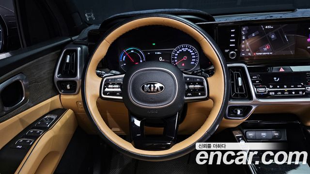 Kia Sorento (IV) HEV 1.6 2WD Prestige 2021 — фото 13