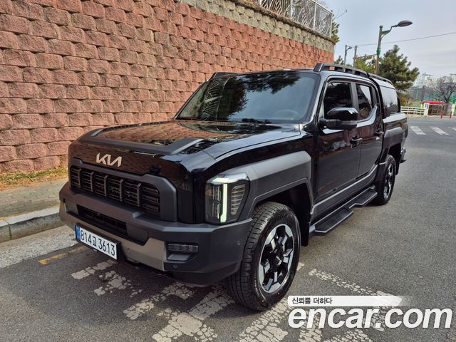 Kia Tasman 2.5T Gasoline 4WD Extreme