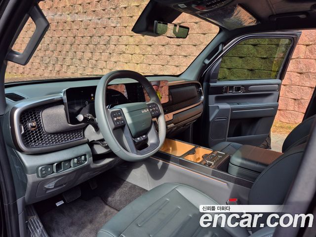 Kia Tasman 2.5T Gasoline 4WD Extreme 2026 — фото 7