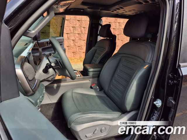 Kia Tasman 2.5T Gasoline 4WD Extreme 2026 — фото 8