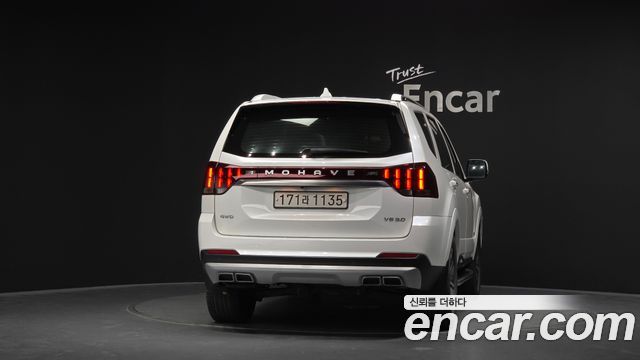 Kia Mohave The Master Diesel 3.0 4WD 6-Seater Masters 2021 — фото 4