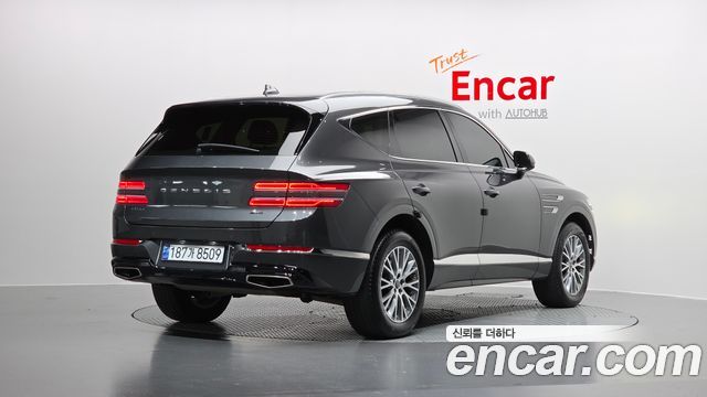 Genesis GV80 2.5T Gasoline AWD 2022 — фото 2
