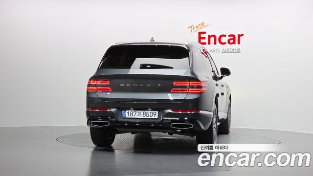 Genesis GV80 2.5T Gasoline AWD 2022 — фото 4