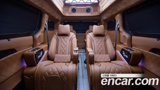Kia Carnival (IV) Gasoline 9-Seater Hi Limousine (7-seater Limousine(Special vehicle)