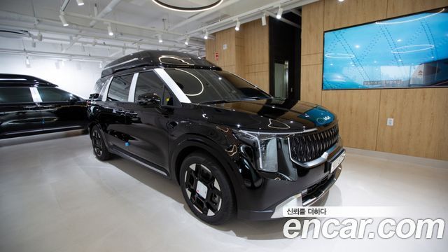 Kia Carnival (IV) Gasoline 9-Seater Hi Limousine (7-seater Limousine(Special vehicle) 2026 — фото 3
