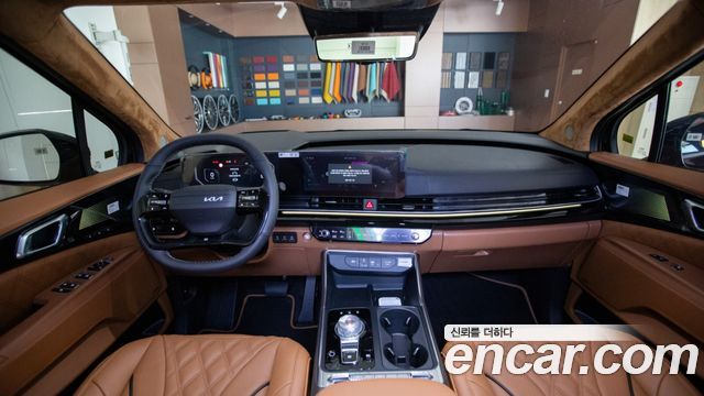 Kia Carnival (IV) Gasoline 9-Seater Hi Limousine (7-seater Limousine(Special vehicle) 2026 — фото 7