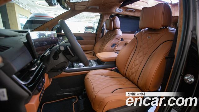 Kia Carnival (IV) Gasoline 9-Seater Hi Limousine (7-seater Limousine(Special vehicle) 2026 — фото 8