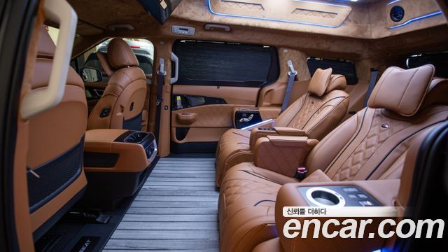 Kia Carnival (IV) Gasoline 9-Seater Hi Limousine (7-seater Limousine(Special vehicle) 2026 — фото 17