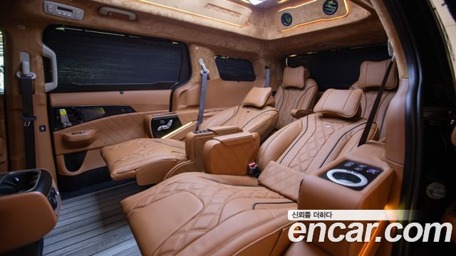 Kia Carnival (IV) Gasoline 9-Seater Hi Limousine (7-seater Limousine(Special vehicle) 2026 — фото 18