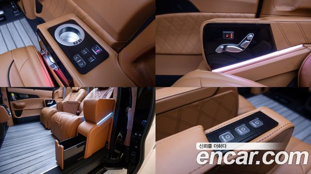 Kia Carnival (IV) Gasoline 9-Seater Hi Limousine (7-seater Limousine(Special vehicle) 2026 — фото 19