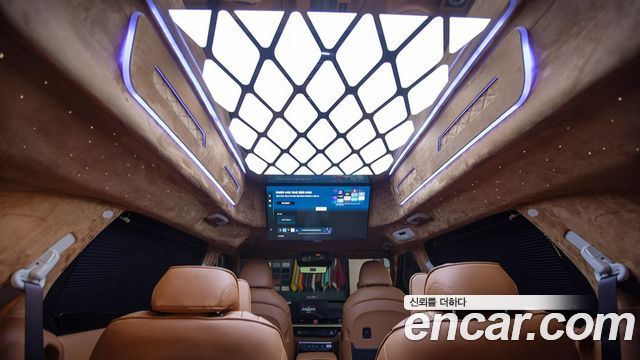 Kia Carnival (IV) Gasoline 9-Seater Hi Limousine (7-seater Limousine(Special vehicle) 2026 — фото 21