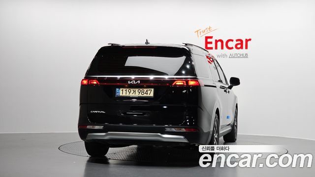 Kia Carnival (IV) Diesel 9-Seater Noblesse 2022 — фото 4