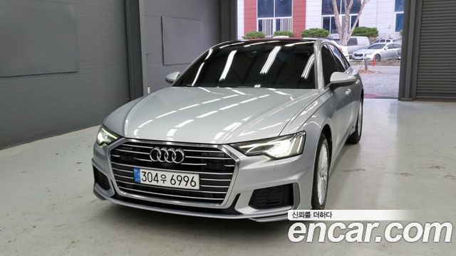 Audi A6 (C8) 40 TDI Quattro Premium 2020 — фото 1