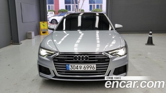 Audi A6 (C8) 40 TDI Quattro Premium 2020 — фото 3