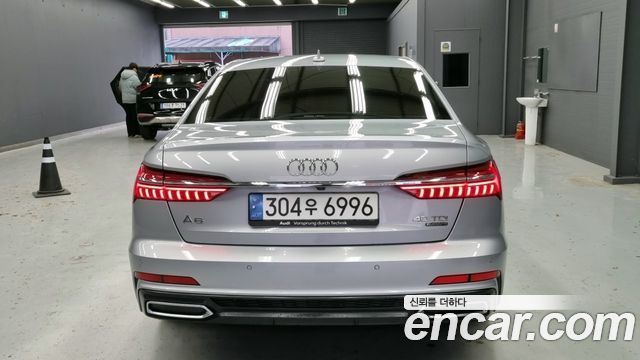 Audi A6 (C8) 40 TDI Quattro Premium 2020 — фото 4
