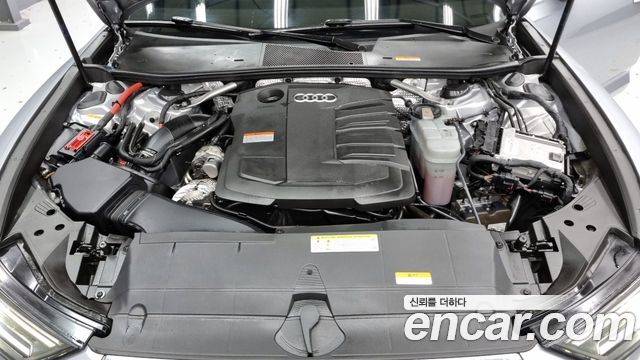 Audi A6 (C8) 40 TDI Quattro Premium 2020 — фото 6