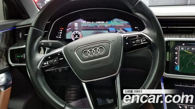Audi A6 (C8) 40 TDI Quattro Premium 2020 — фото 12
