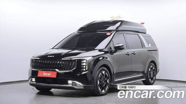 Kia Carnival (IV) Diesel 9-Seater Hi Limousine Signature 2024 — фото 1
