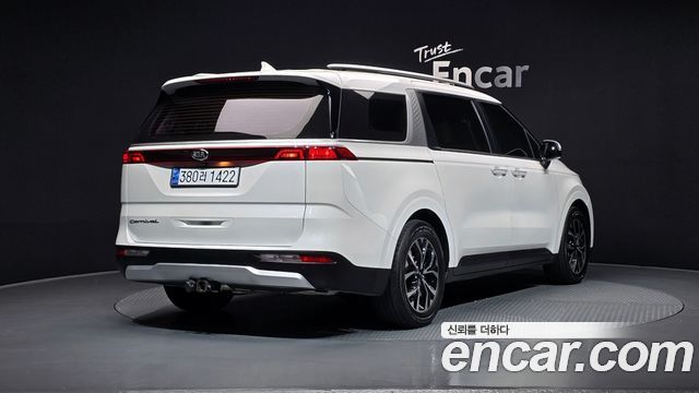 Kia Carnival (IV) Diesel 9-Seater Prestige 2021 — фото 2