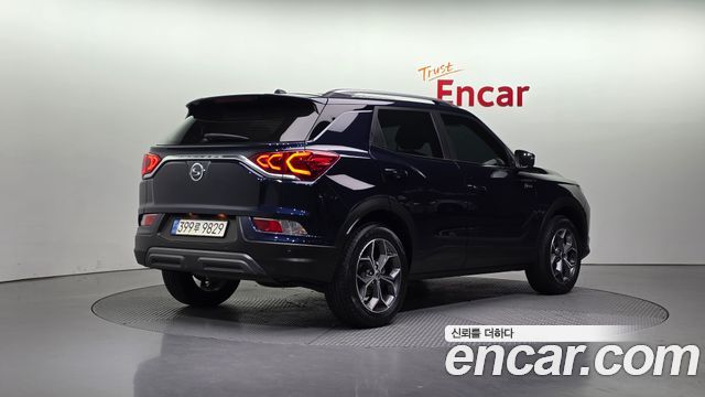 KG Mobility (SsangYong) Beautiful Korando Gasoline 1.5 2WD C7 2023 — фото 2
