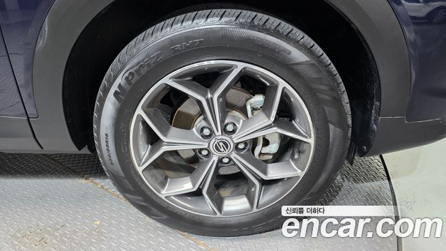 KG Mobility (SsangYong) Beautiful Korando Gasoline 1.5 2WD C7 2023 — фото 5