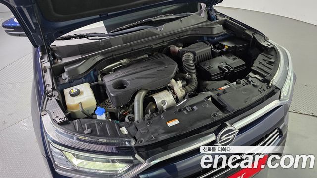 KG Mobility (SsangYong) Beautiful Korando Gasoline 1.5 2WD C7 2023 — фото 6