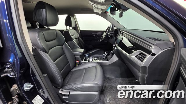 KG Mobility (SsangYong) Beautiful Korando Gasoline 1.5 2WD C7 2023 — фото 10