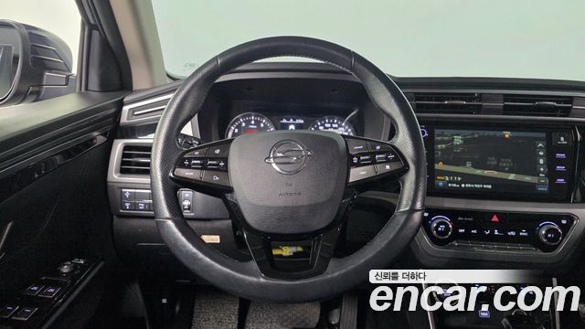KG Mobility (SsangYong) Beautiful Korando Gasoline 1.5 2WD C7 2023 — фото 14