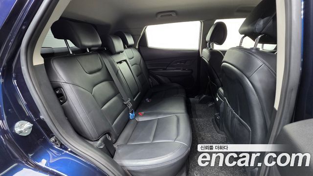 KG Mobility (SsangYong) Beautiful Korando Gasoline 1.5 2WD C7 2023 — фото 19