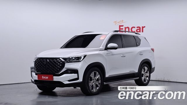 KG Mobility (SsangYong) Rexton Diesel 2.2 4WD Signature