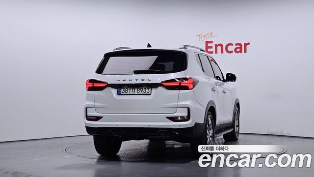 KG Mobility (SsangYong) Rexton Diesel 2.2 4WD Signature 2023 — фото 4