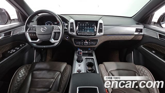 KG Mobility (SsangYong) Rexton Diesel 2.2 4WD Signature 2023 — фото 7