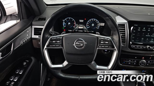 KG Mobility (SsangYong) Rexton Diesel 2.2 4WD Signature 2023 — фото 17