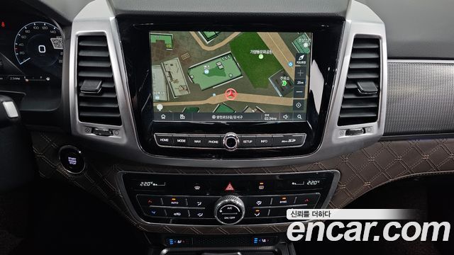 KG Mobility (SsangYong) Rexton Diesel 2.2 4WD Signature 2023 — фото 18