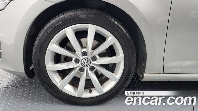 Volkswagen Golf (VII) 2.0 TDI 2016 — фото 5