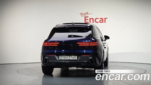 Genesis GV70 2.5T Gasoline AWD 2021 — фото 4