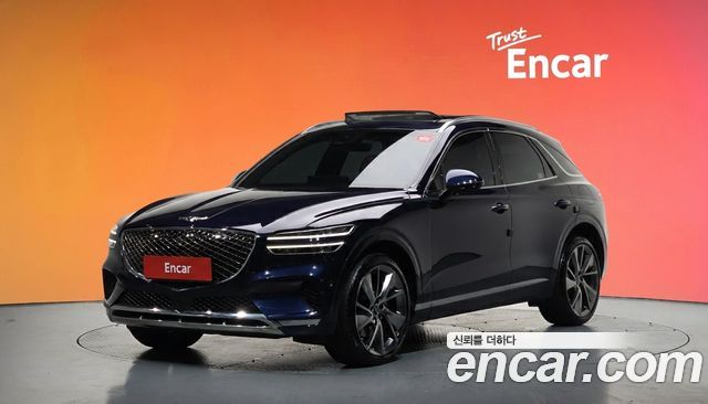 Genesis GV70 2.5T Gasoline AWD 2021 — фото 1