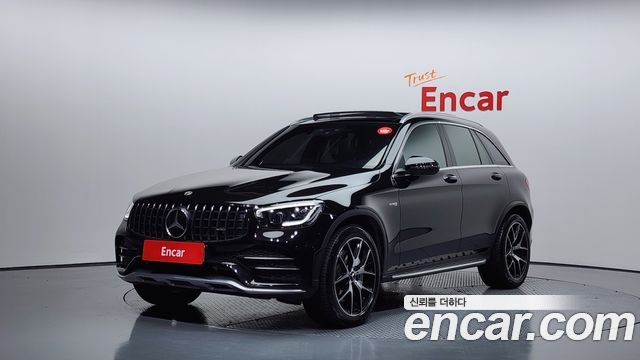 Mercedes-Benz GLC-Class (X253) AMG GLC43 4MATIC 2022 — фото 1
