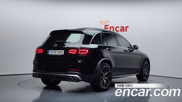 Mercedes-Benz GLC-Class (X253) AMG GLC43 4MATIC 2022 — фото 2