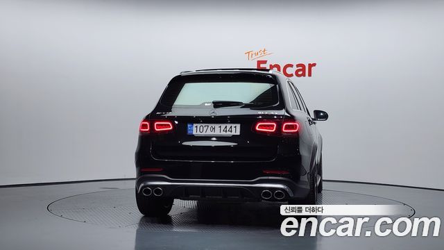 Mercedes-Benz GLC-Class (X253) AMG GLC43 4MATIC 2022 — фото 4