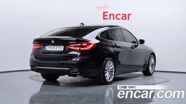 BMW 6 Series GT (G32) 620d Luxury 2023 — фото 2