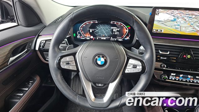BMW 6 Series GT (G32) 620d Luxury 2023 — фото 17