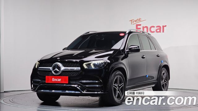 Mercedes-Benz GLE-Class (W167) GLE450 4MATIC 2019 — фото 1
