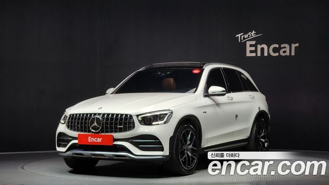 Mercedes-Benz GLC-Class (X253) AMG GLC43 4MATIC