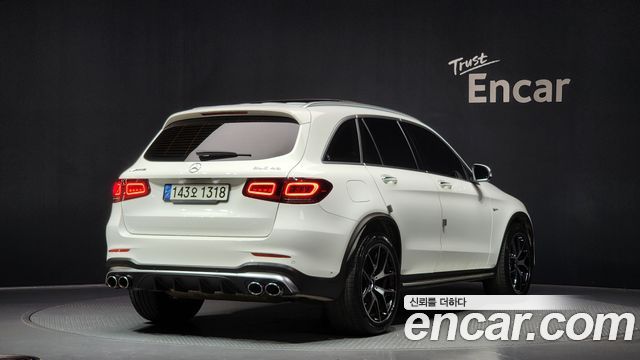 Mercedes-Benz GLC-Class (X253) AMG GLC43 4MATIC 2022 — фото 2